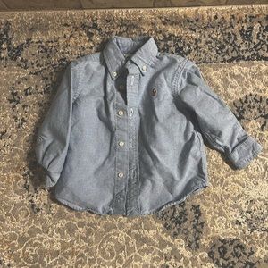 Blue 12 month Ralph Lauren polo